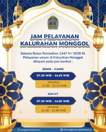 JAM KERJA SELAMA BULAN PUASA